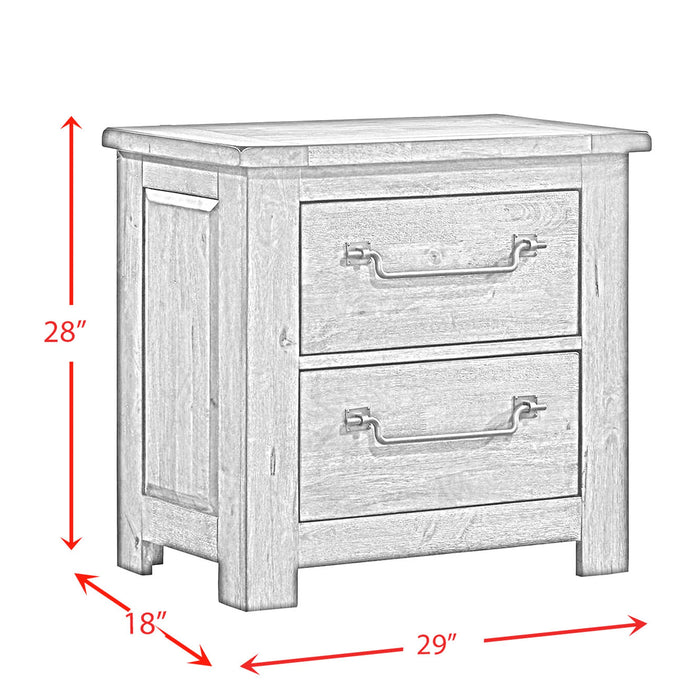 Maverick Panel Bedroom Set
