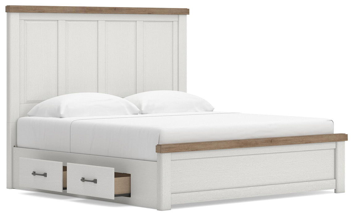 Savonport - Panel Storage Bed
