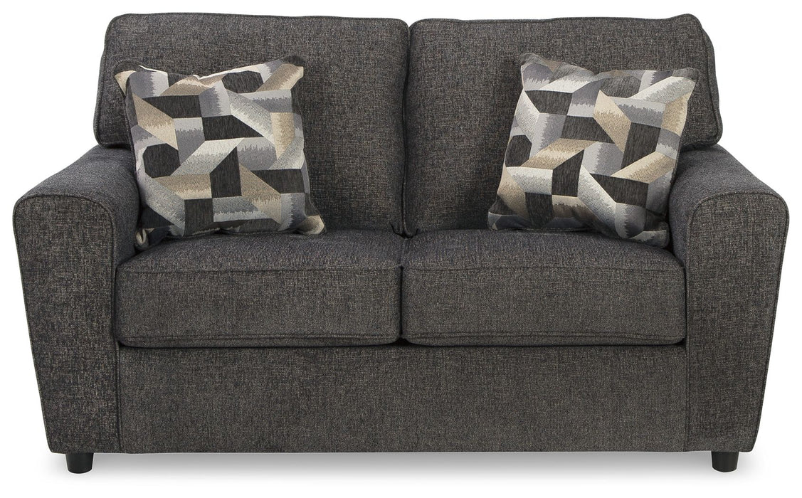 Cascilla - Loveseat - Slate