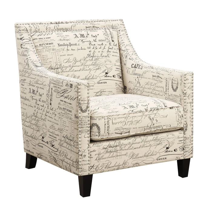 Erica Chair & Ottoman
