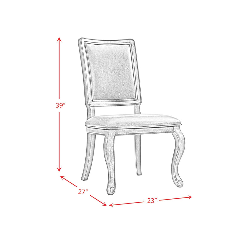 Gramercy - Side Chair (Set of 2) - Dark Brown