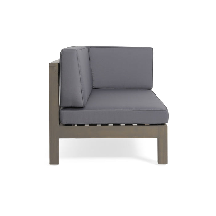 Brava - X Back Corner Bench
