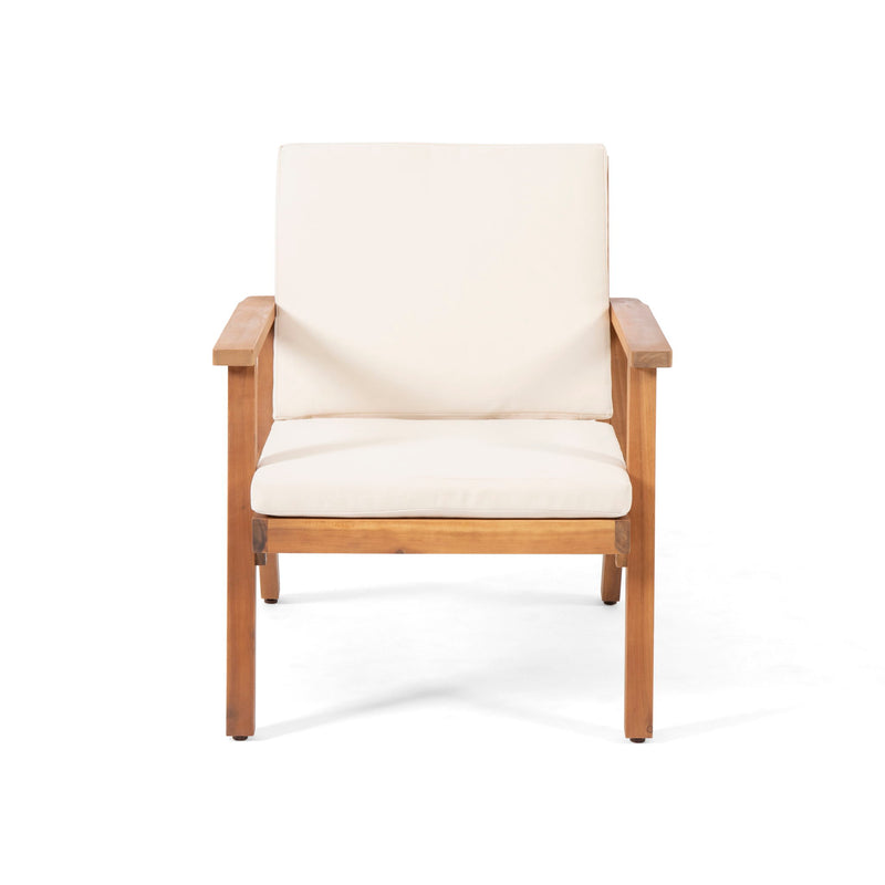 Outdoor Club Chair With Cushion