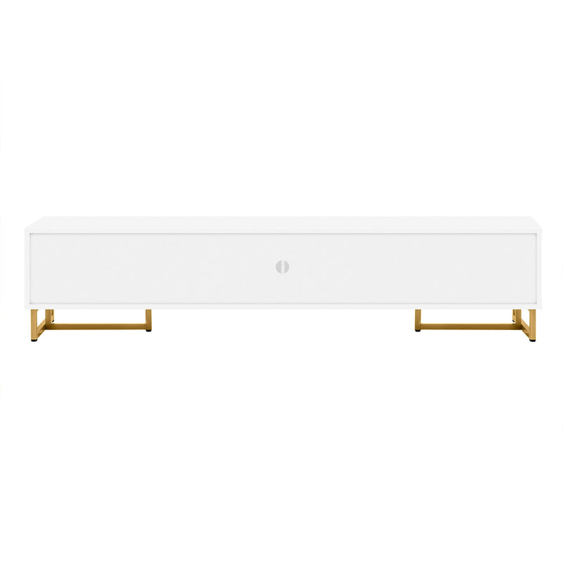 TV Stand With Storage For Living Room