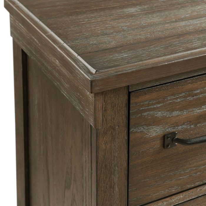 Scott Platform Storage Bedroom Set