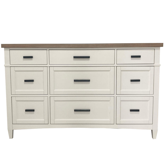 Americana Modern Bedroom - Platform Set