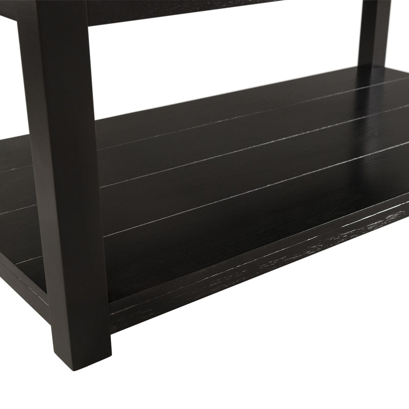 Marcello - Coffee Table With Casters - White