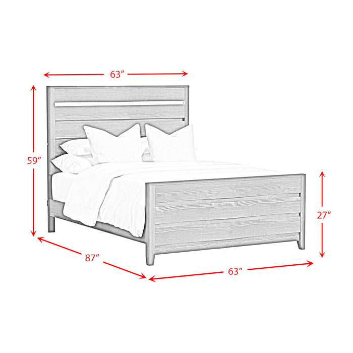 Tobias - Bed With LED