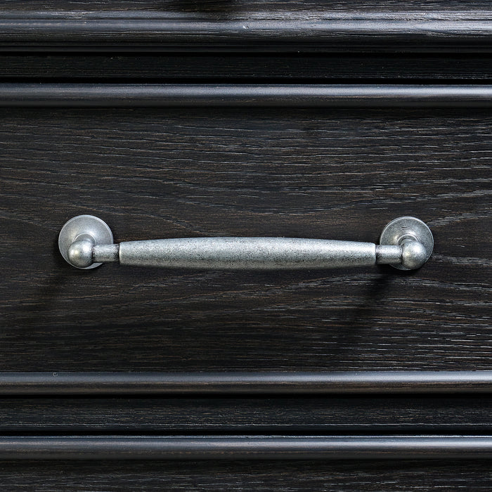 Kings Court 3-Drawer Nightstand (Sliding Top)