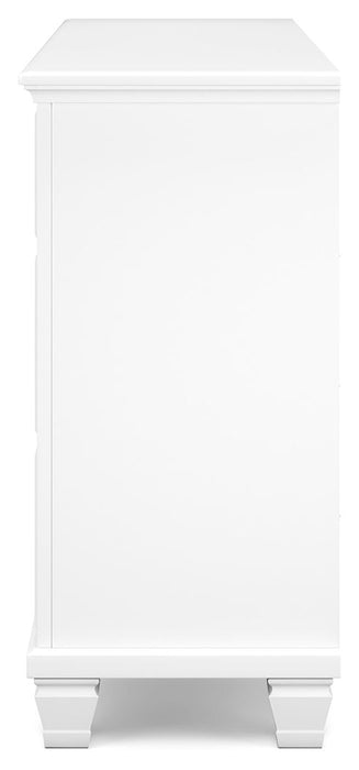 Fortman - Dresser - White