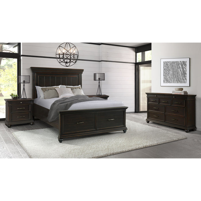 Slater - Platform Storage Bedroom Set