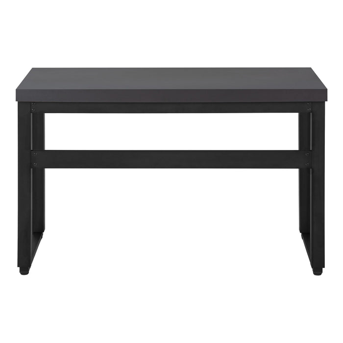Computer Desk, Home Office, Standing, Adjustable, Laptop, Contemporary & Modern