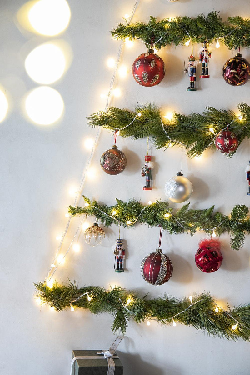 Christmas Ball Glass Decorative Hanging Ball Christmas Tree Ornaments, For Holiday Party Decorations