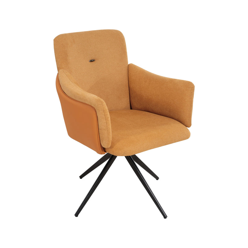 Swivel Home Office Desk Chairs With Arm (Set of 2)