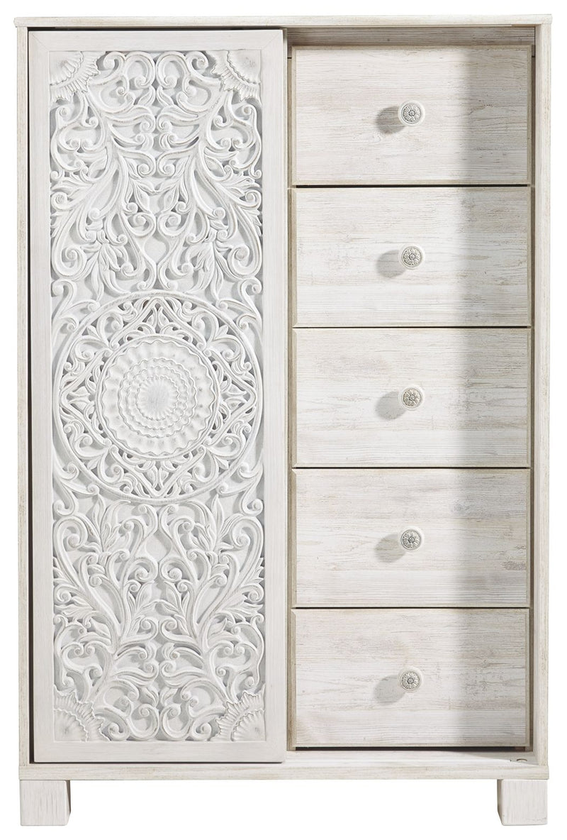 Paxberry - Dressing Chest - Whitewash