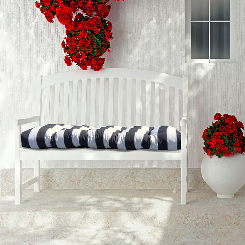 Outdoor Bench Cushions & Weather-Resistant Fabric