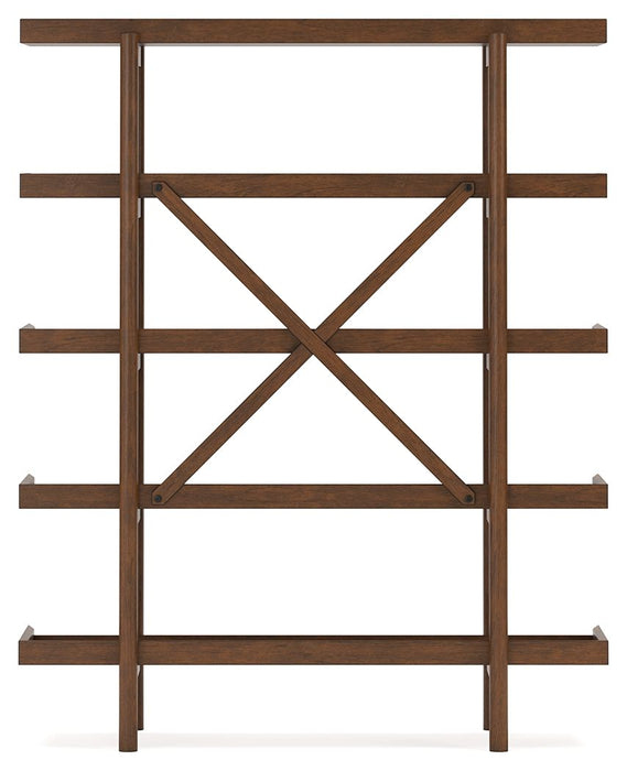 Lyncott - Bookcase - Brown