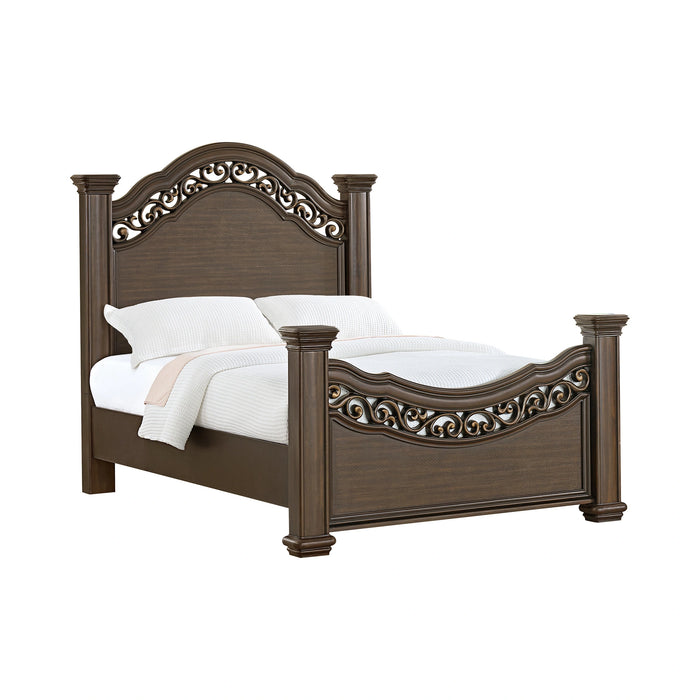 Brunswick Panel Bedroom Set in Mahogany