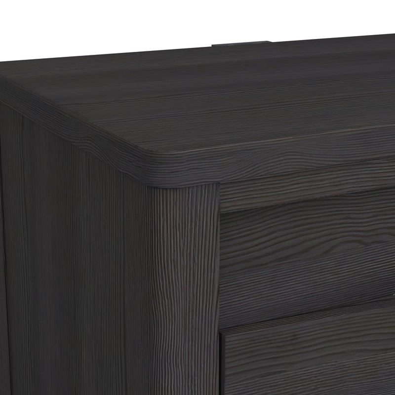 Tobias - 2-Drawer Nightstand With USB