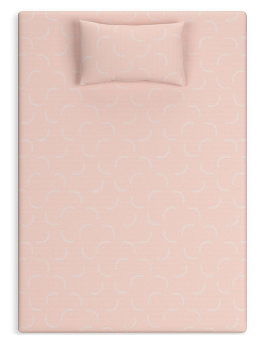 Ikidz Coral - Mattress And Pillow (Set of 2)