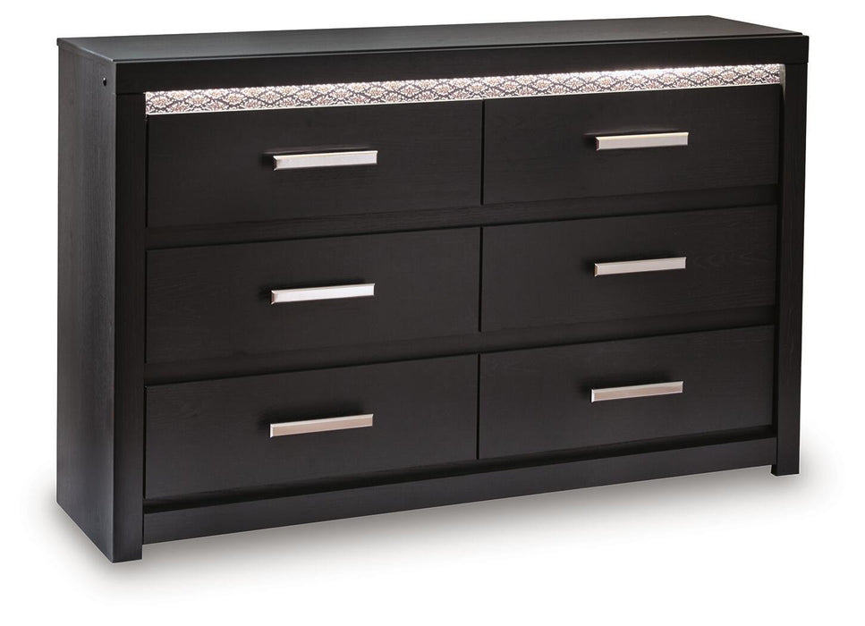 Brizmore - Six Drawer Dresser