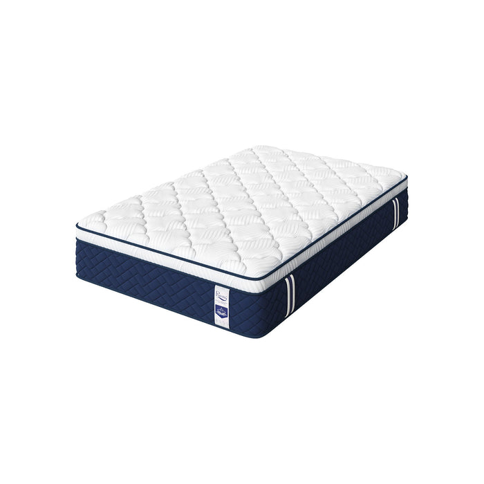 Rresta Hotel Collection - 12" Medium Firm Hybrid Mattress With 5 Zone Support For Back & Hip Relief, Fiber Free, Certipur Us Certified
