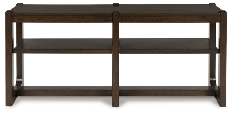 Breckington - Sofa Table - Dark Brown