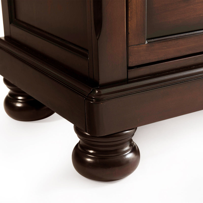 Kingston - Nightstand With Power - Walnut