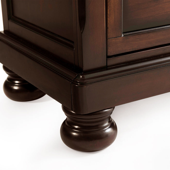 Kingston - Nightstand With Power - Walnut