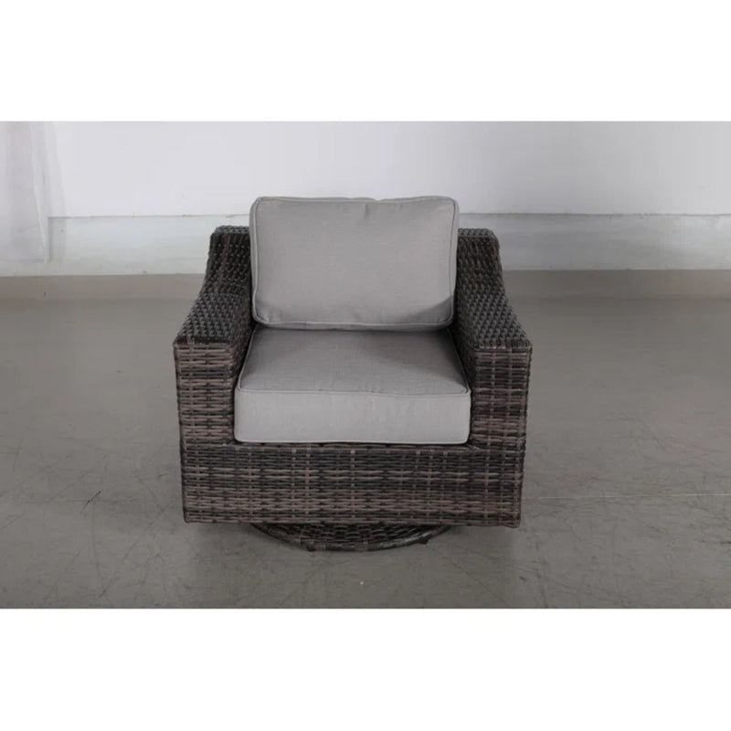 Stylish Sofa Seating Group With Cushions Perfect For Outdoor Gatherings