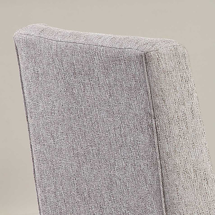 Riverdale - Upholstered Chair - Dark Brown