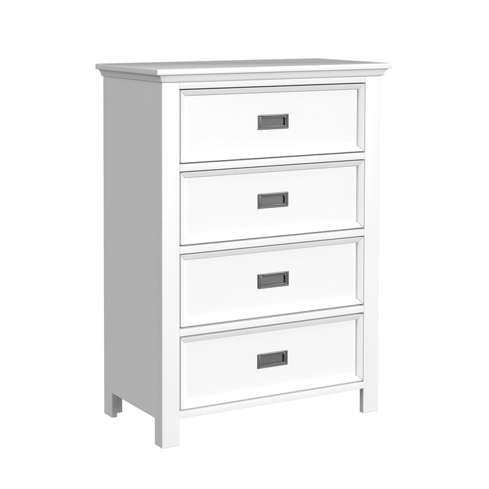 Hampton Kids Bookcase Bedroom Set