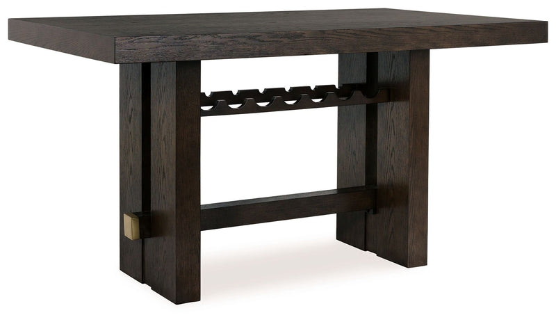 Burkhaus - Rectangular Counter Table Set