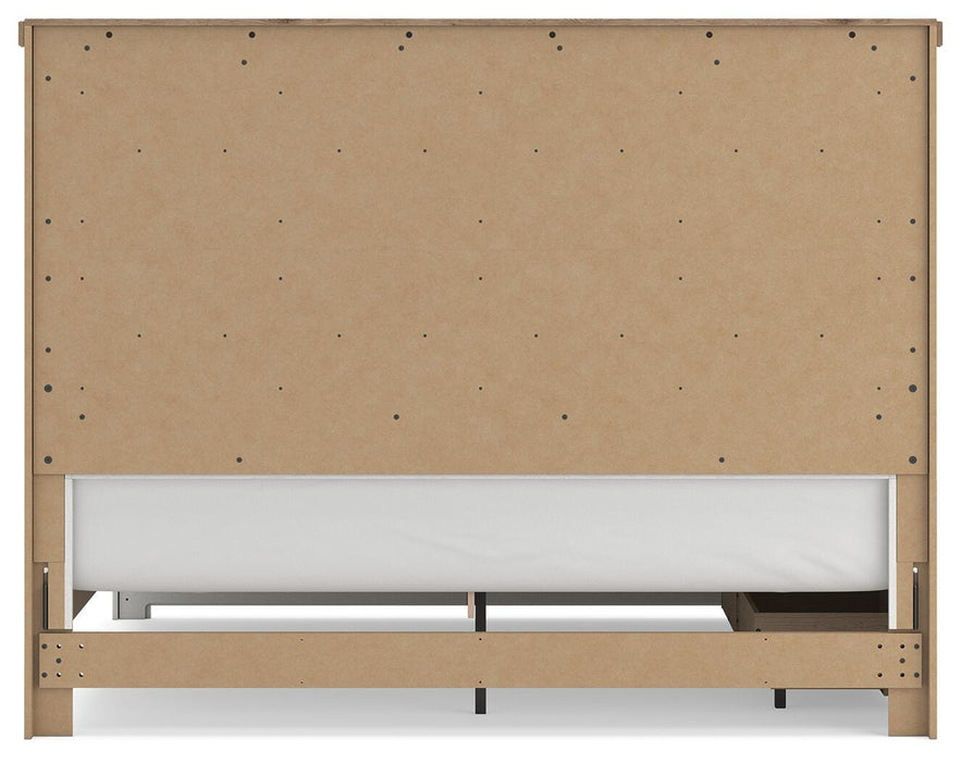 Savonport - Panel Storage Bed