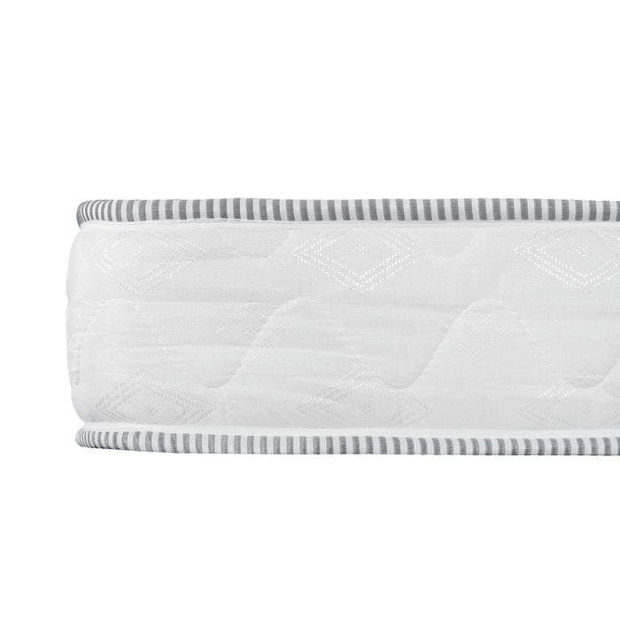 6" Reversible Mattress In A Box Pressure Relief And Cooling Technology - White - Full