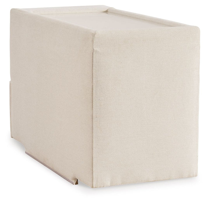 Modmax - Straight Sectional - Oyster