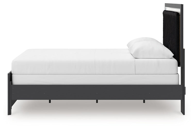 Zuraleus - Upholstered Panel Bedroom Set