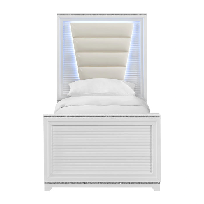 Denmark UPH Bed with Lights