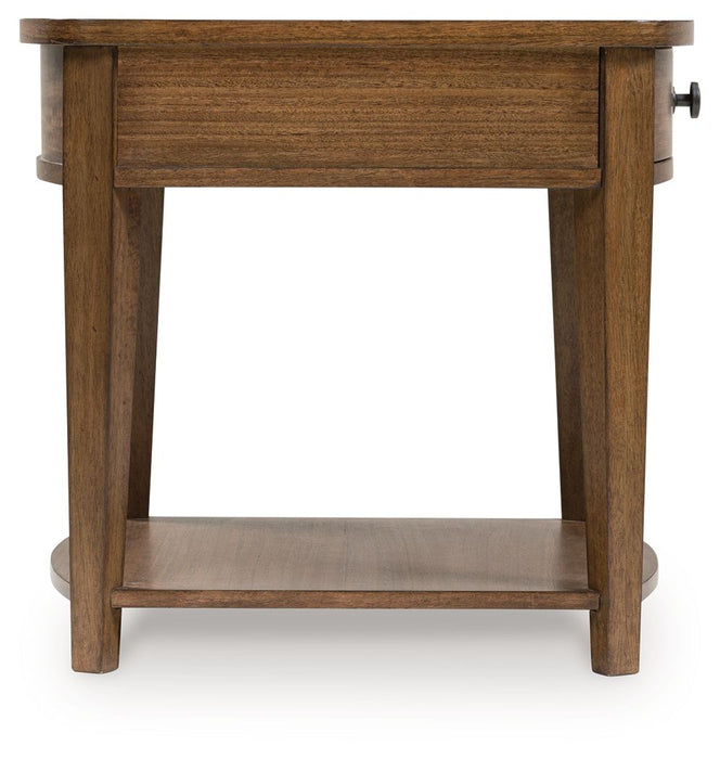Burkbyer - Rectangular Table