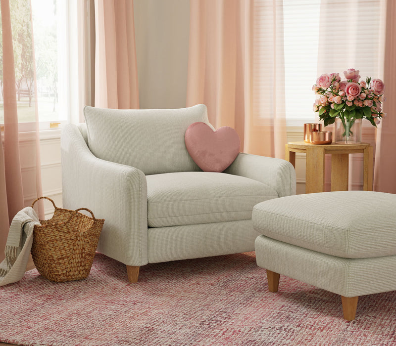 Vogue - Fabric Arm Chair