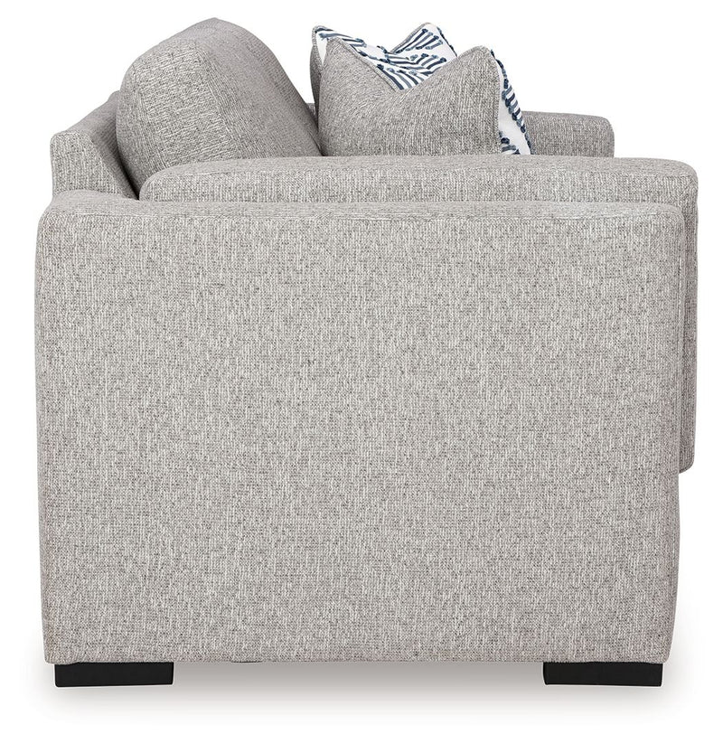 Evansley - Loveseat - Pewter