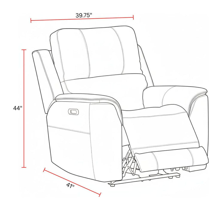 Easton - Zero Gravity Power Reclining Sofa Set