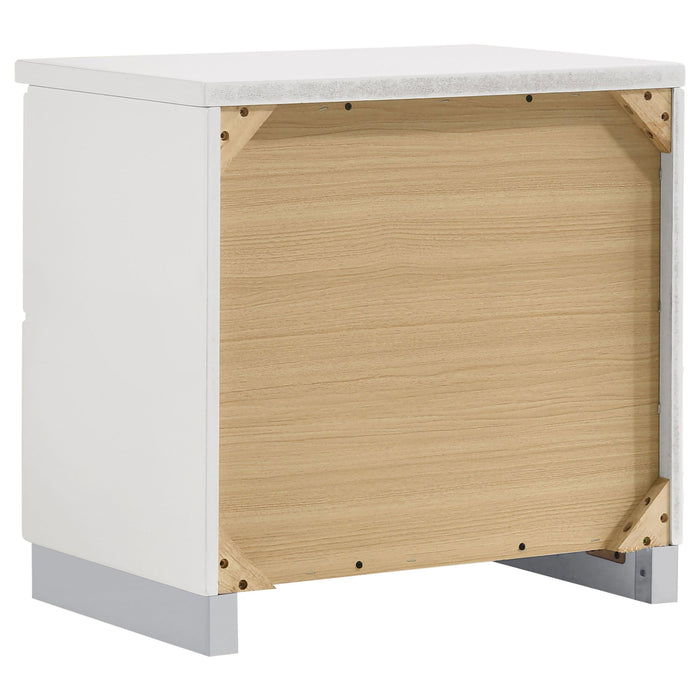 Dulcey - Bedroom Set With Modern Tufted Headboard
