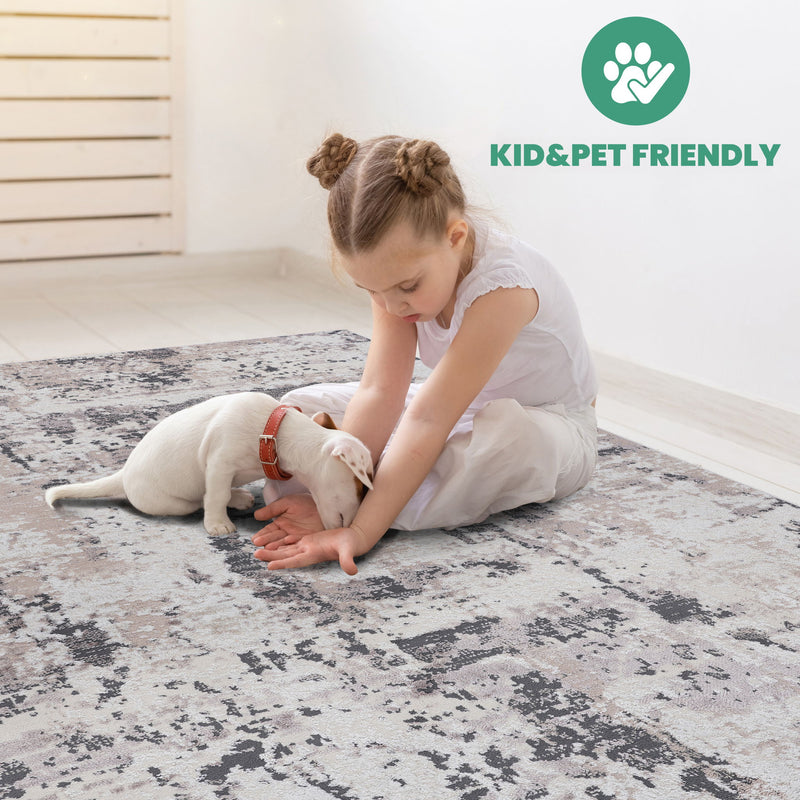 Payas - Abstract Runner Rug