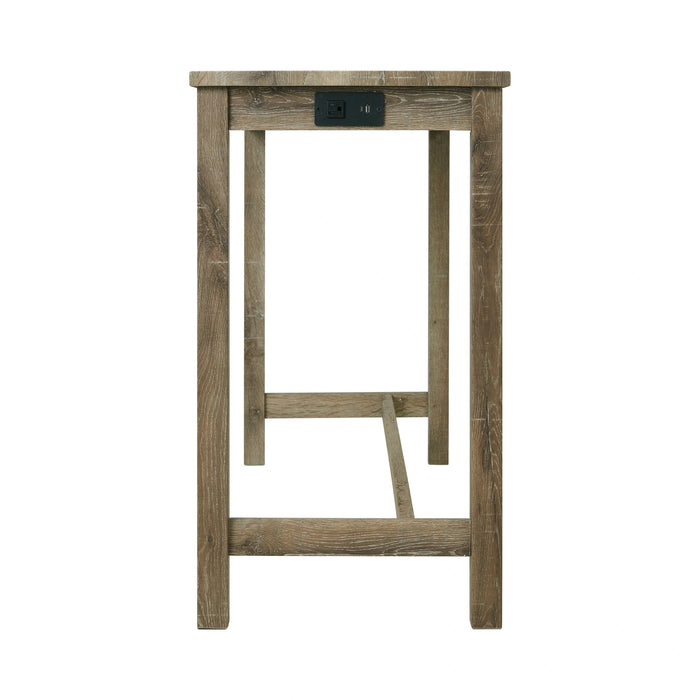 Oak Lawn Bar Table Single Pack (Table + Three Stools)