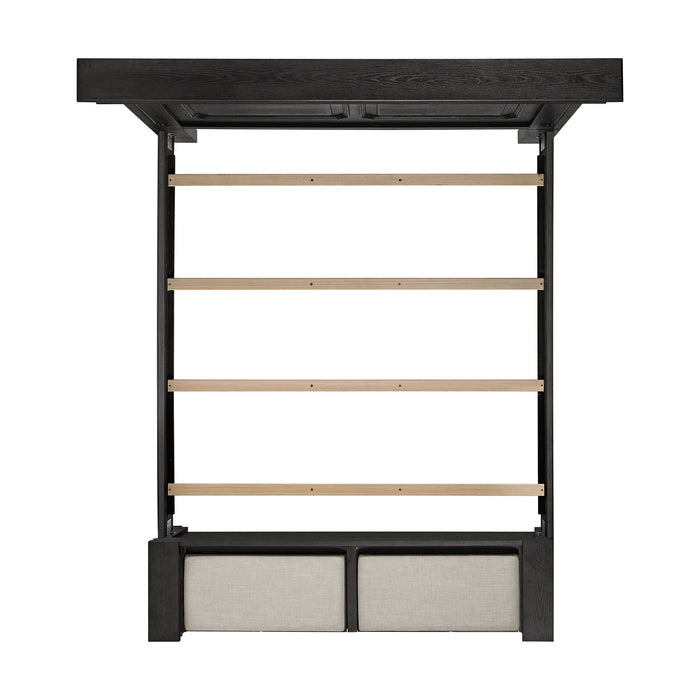 Kings Court - Storage Bedroom Set