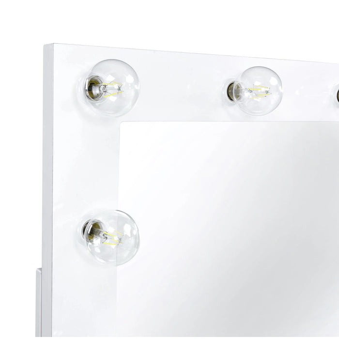 Jacey Complete Dressing Table with Lightbulbs
