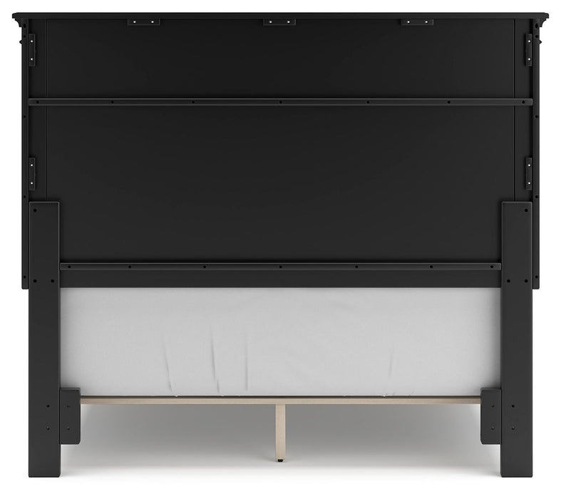 Lanolee - Panel Bed