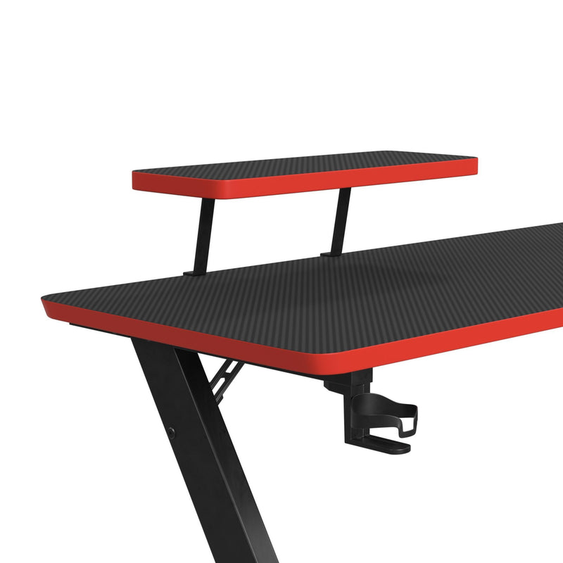 Waterside - L-Shape Desk - Black