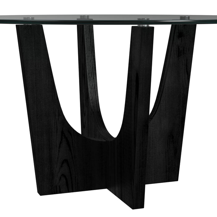 Oregon - 5 Piece Standard Height Dining Set (Round Table And Four Chairs)